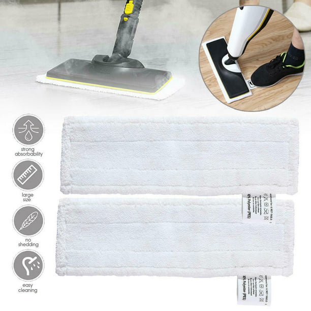 KARCHER SC2 SC3 SC4 SC5 Steam Cleaner Mop Terry Cloths Pads Floor Hand Tool Pads